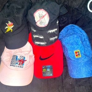 Snap backs and Dad Caps